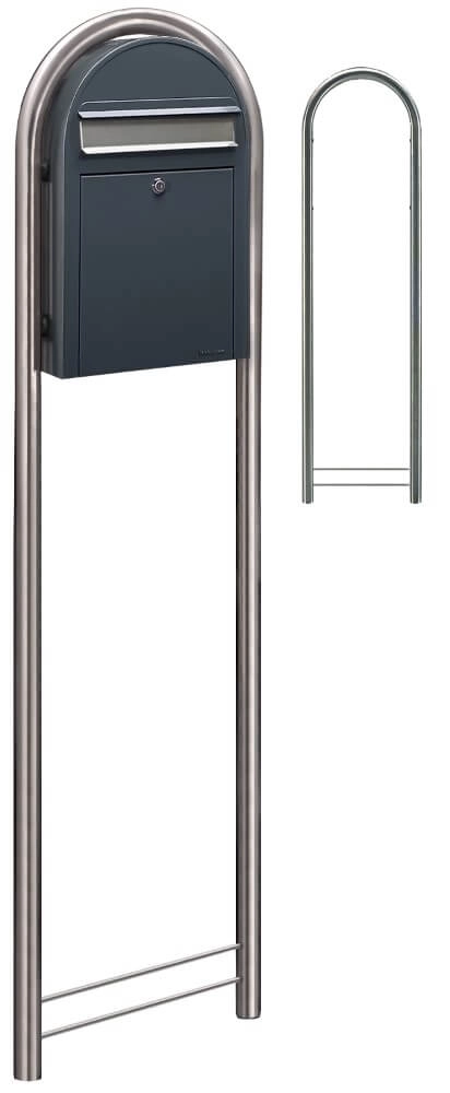 Boites aux lettres Classic S 7016 i Gris foncé Bobi 6417237039149