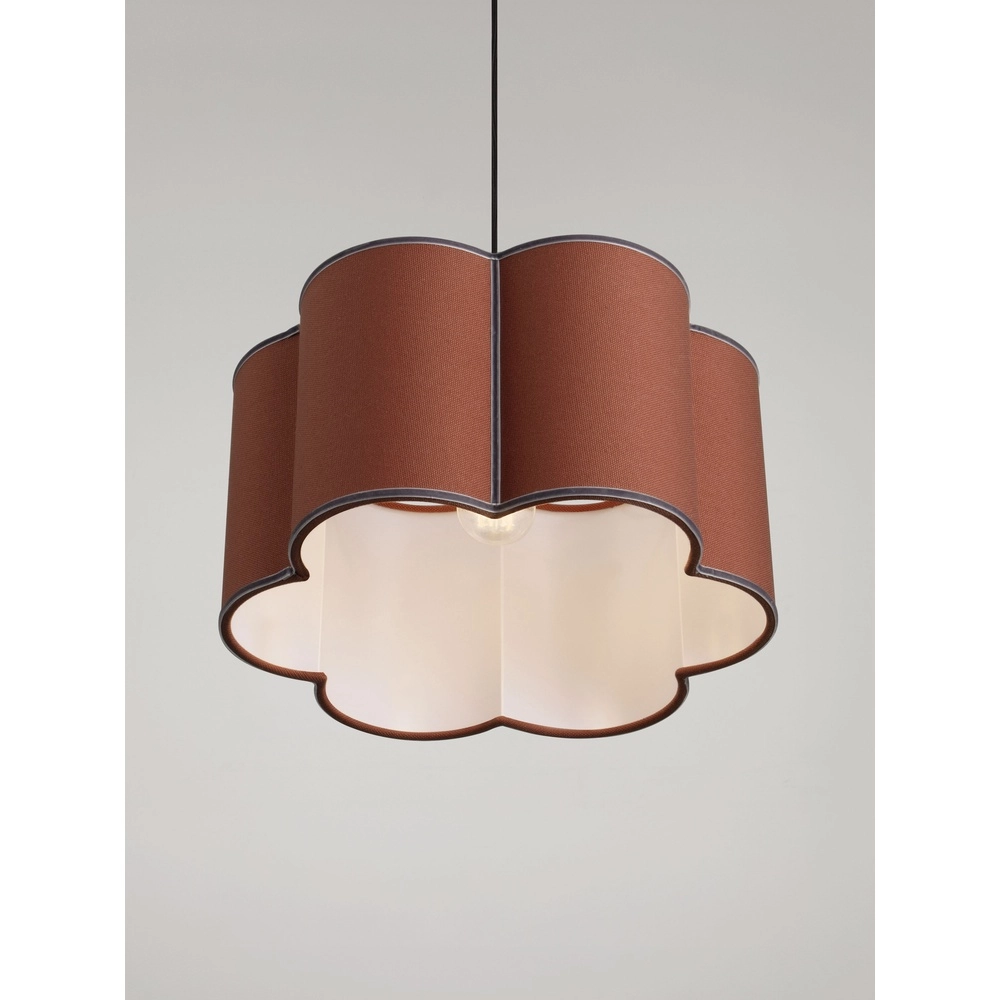 Lampe suspendue Bloosy Rouge Lyora 5212017493538