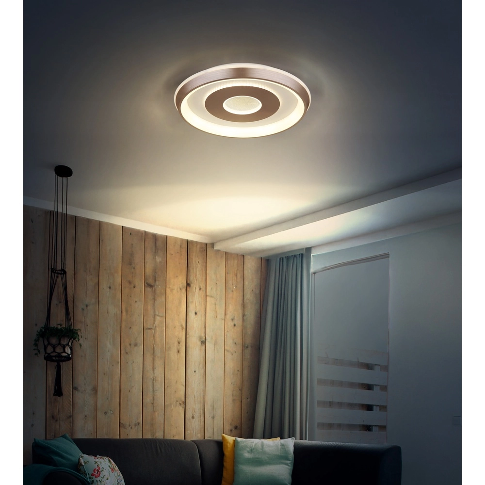 Lumière de plafond élégante Williamson Blanc Globo 9007371543946