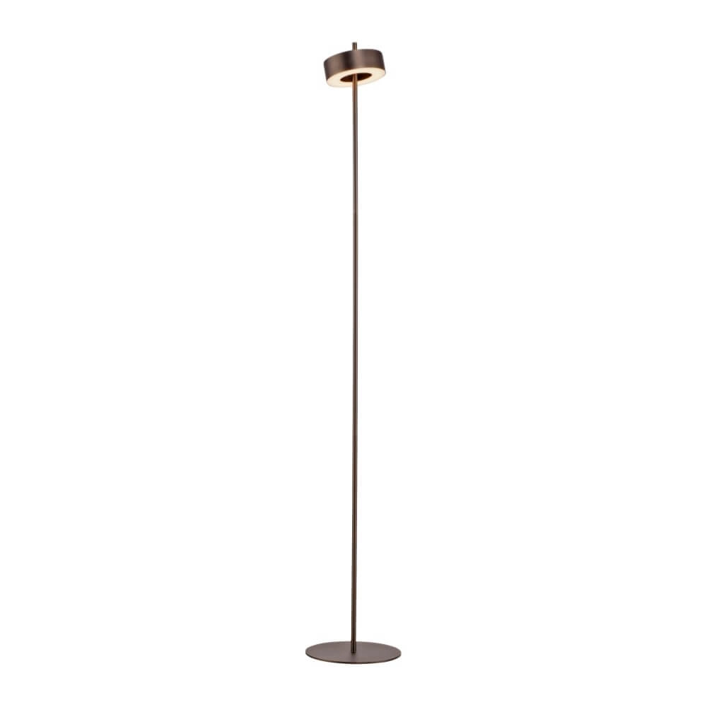 Lampadaire Q-Rotate marron de créateur Paul Neuhaus 4012248383230