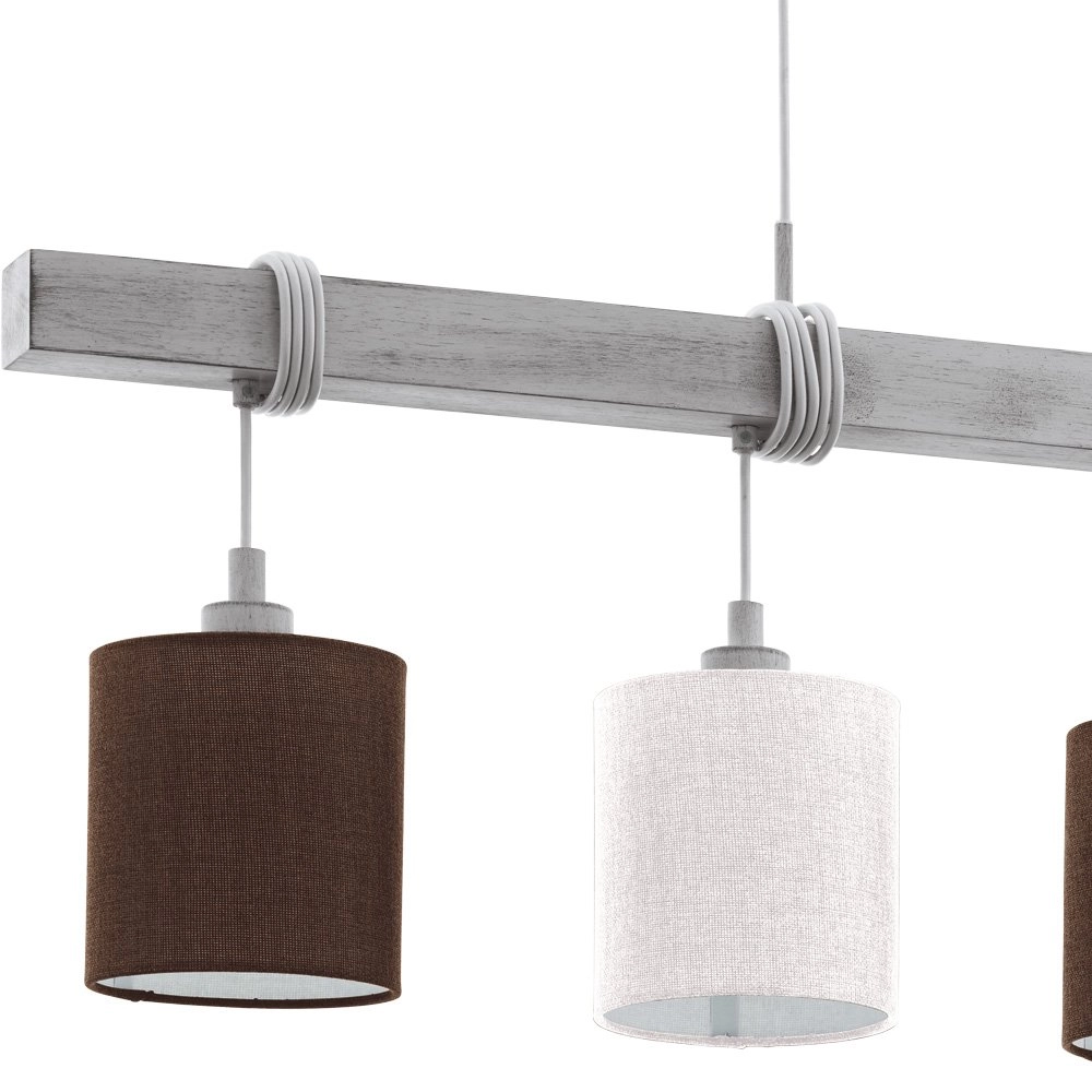 Lampe à suspension Townshend 2 curiosités Eglo 9002759499273