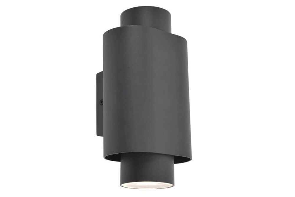 Spot mural Cypres haut et bas anthracite Spot mural Cypres haut et bas anthracite