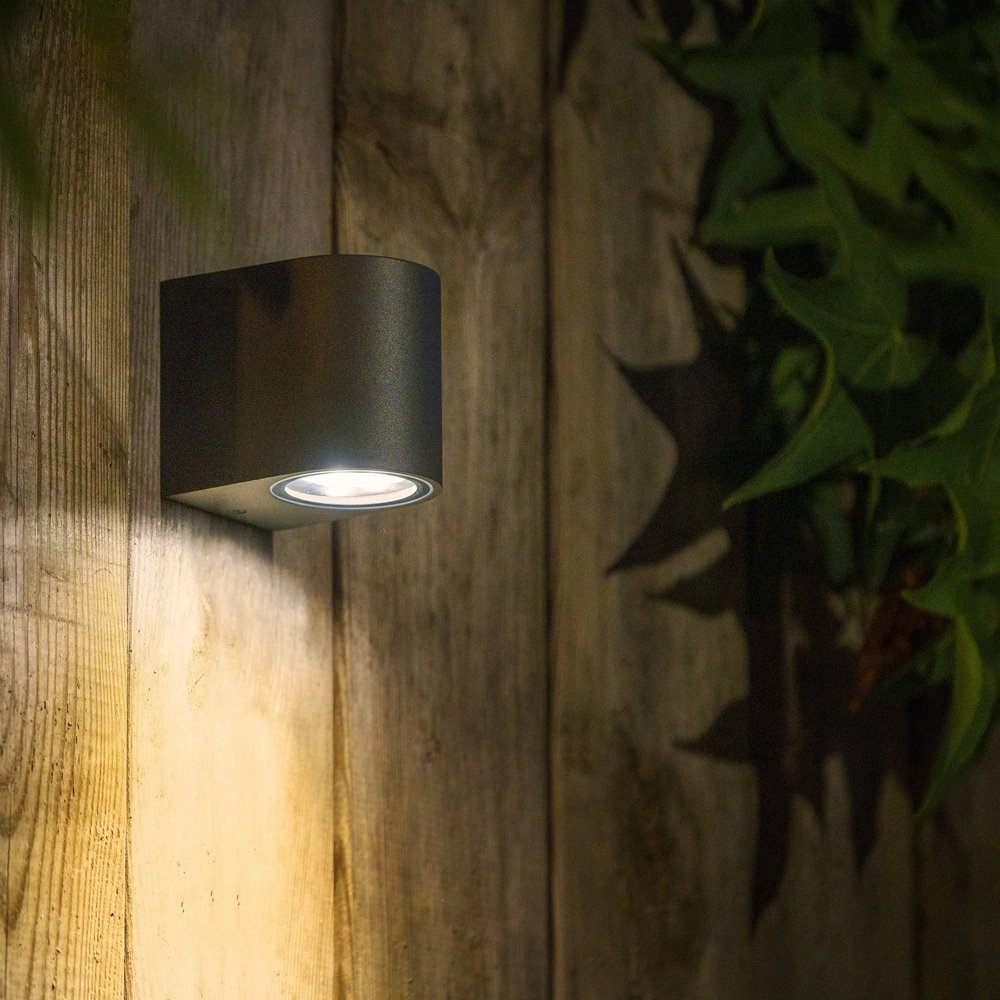 Spot de jardin LED Gilvus 12v Vers le bas noir GardenLights 5907800859027