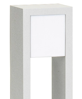 Lampe de chemin de jardin à LED Padestal 90 cm - blanc Albert 4007235822526