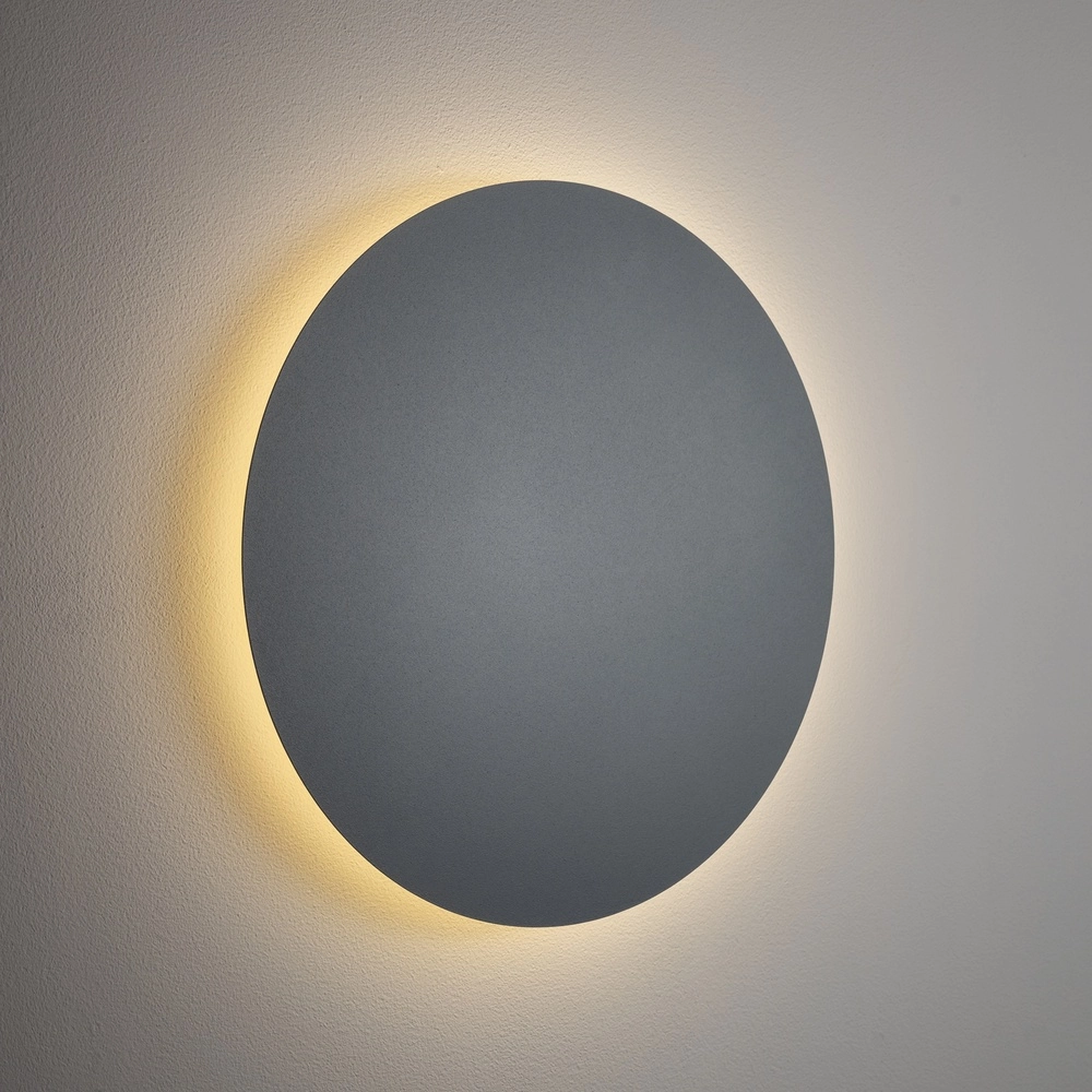 Lampe murale de conception Ring bleu umbra Ø 35cm Lyora 5903139126649