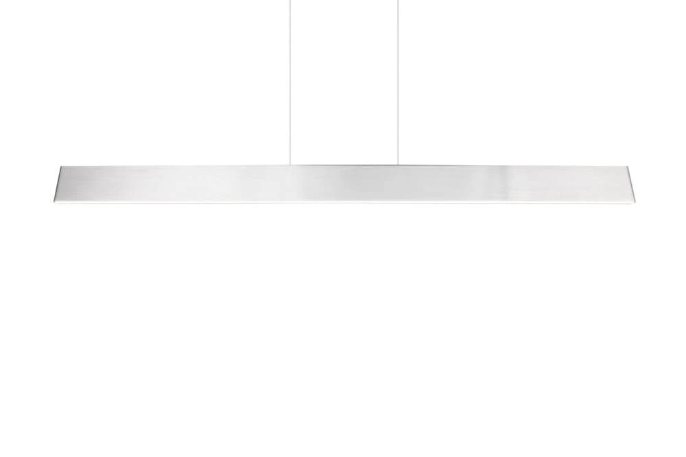 Lampe suspendue de bureau LED Galway 150cm - Acier inoxydable Trio 4017807616675