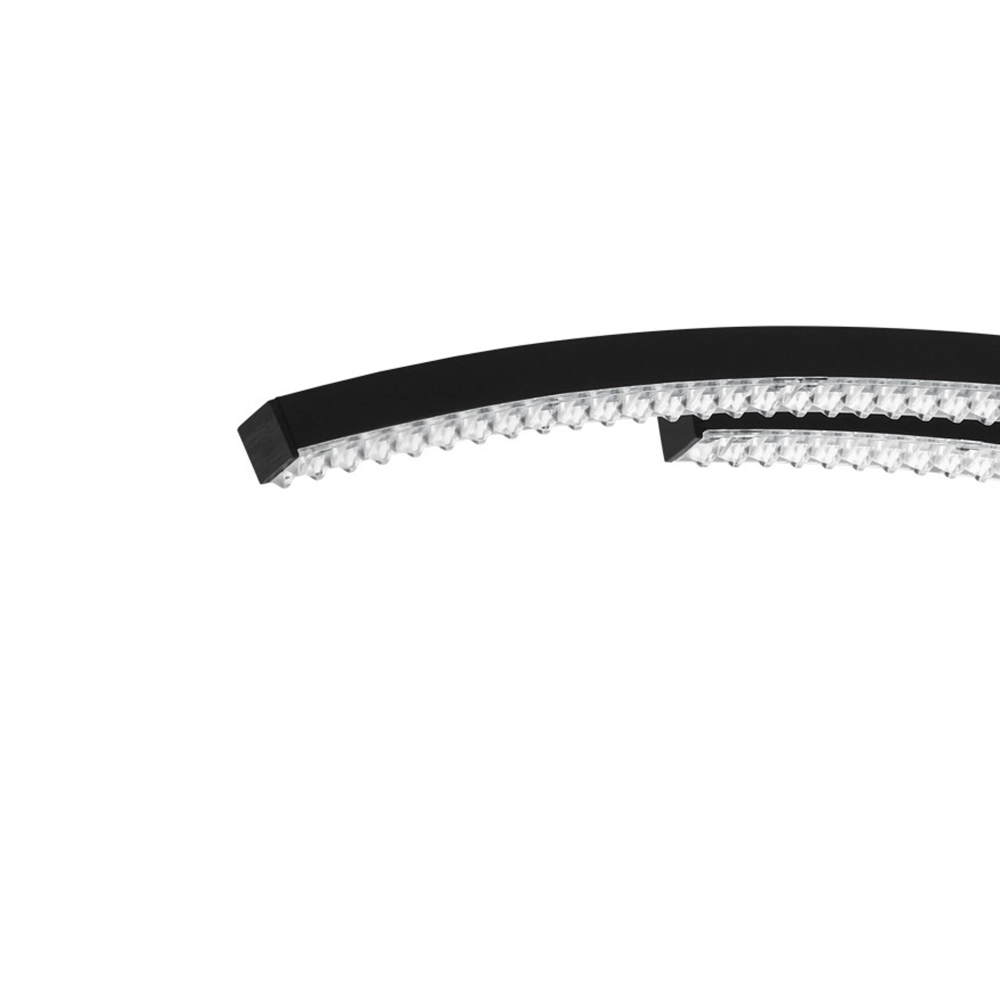 Plafonnier LED Lejias noir Eglo 9002759998011