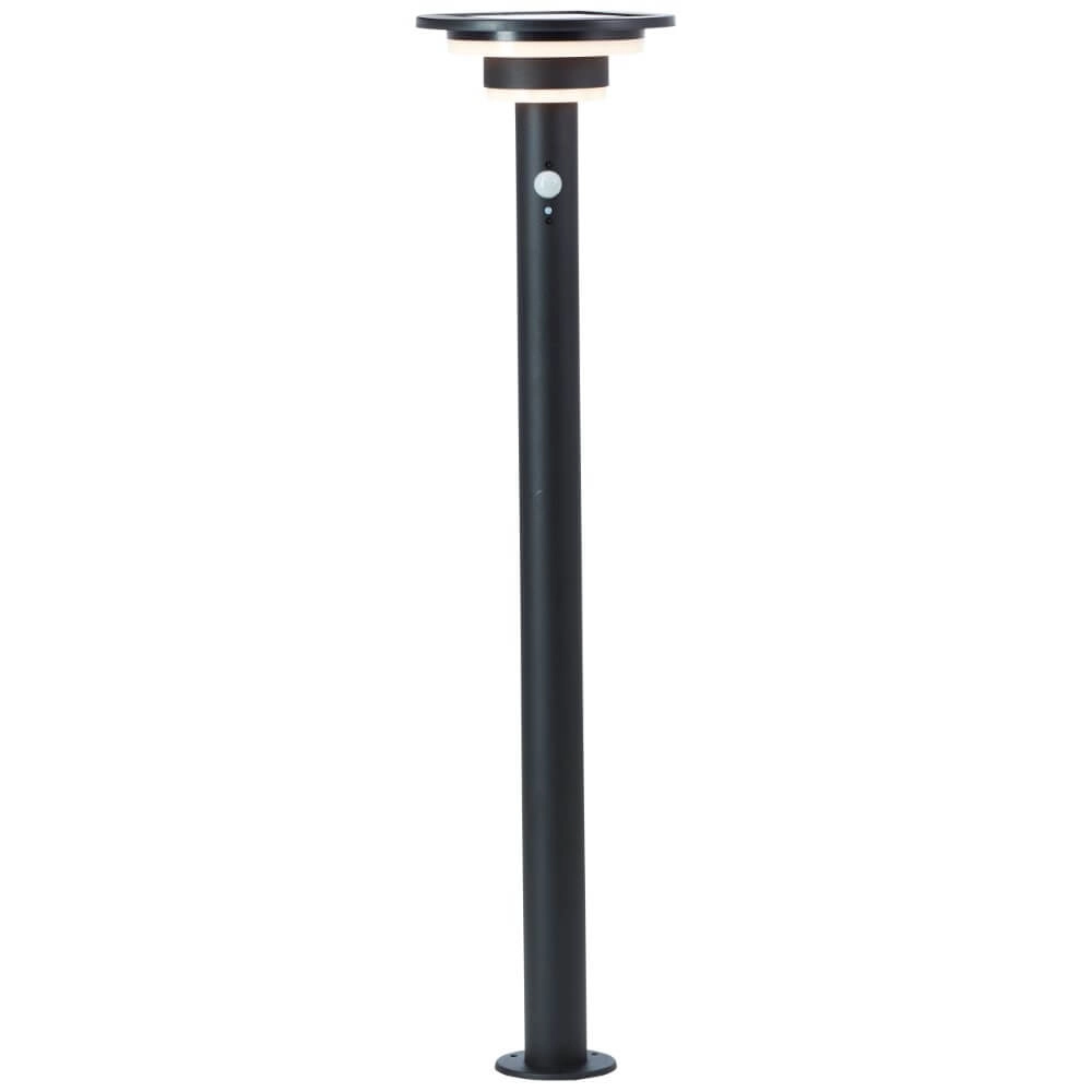 Lampe sur pied Garvina modèle noir 85cm