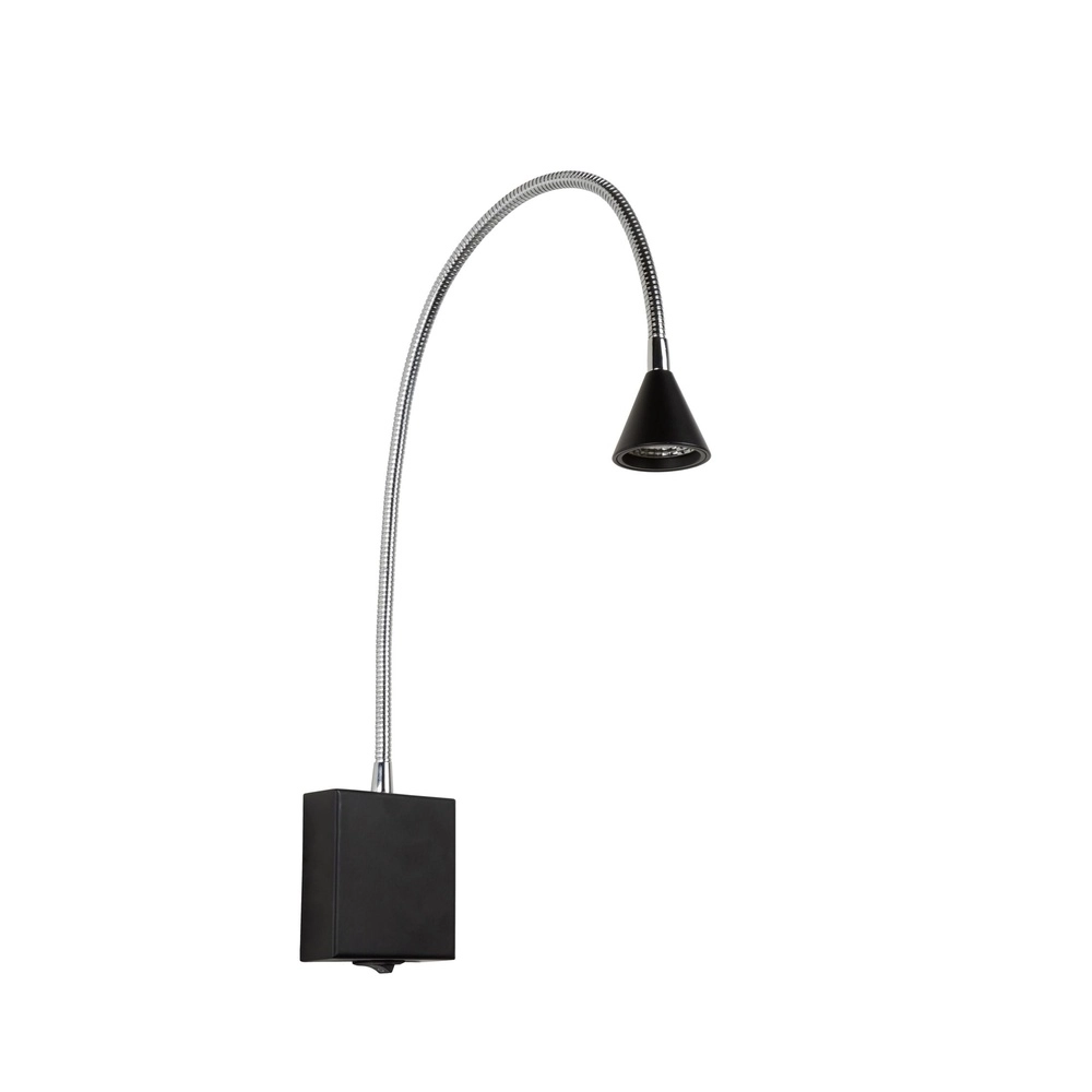 Lampe de lecture pour le lit Buddy 4000K noir