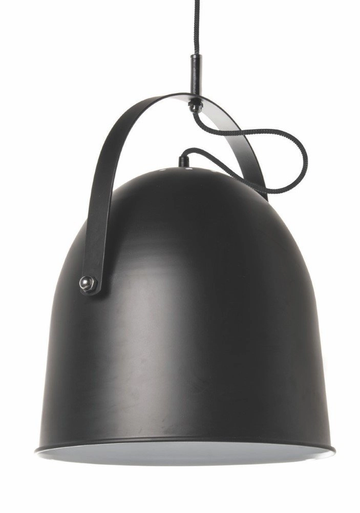 Lampe suspendue noire Cooper Ø 35 cm