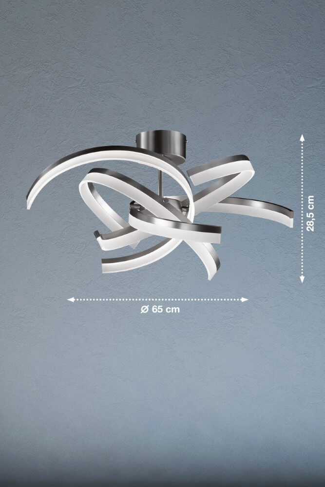 Plafonnier LED Sund TW Fischer & Honsel 4003694208987