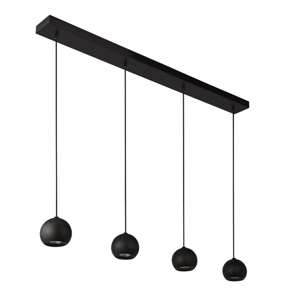 Suspension à 4 lampes Eindhoven Searchlight 5053423172743