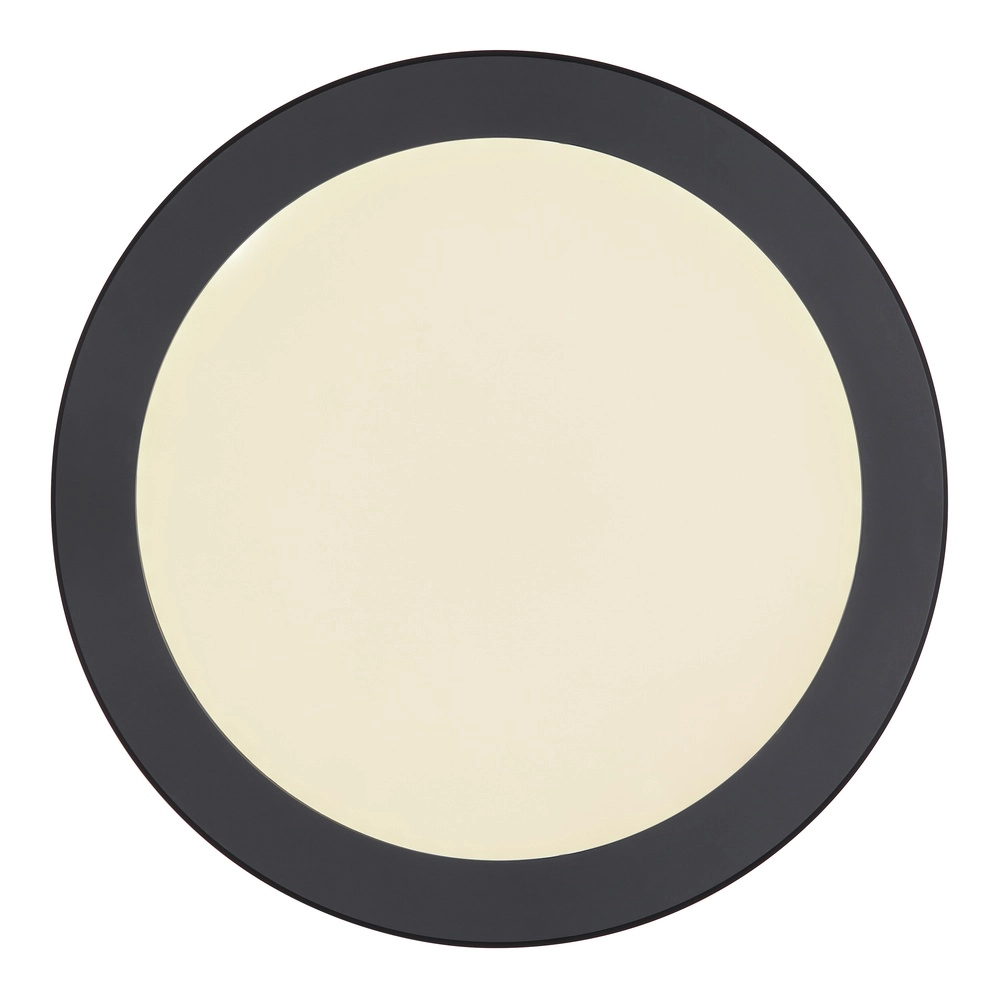 Conception de plafonds Lasse noir Ø 29,8 cm Globo 9007371414161