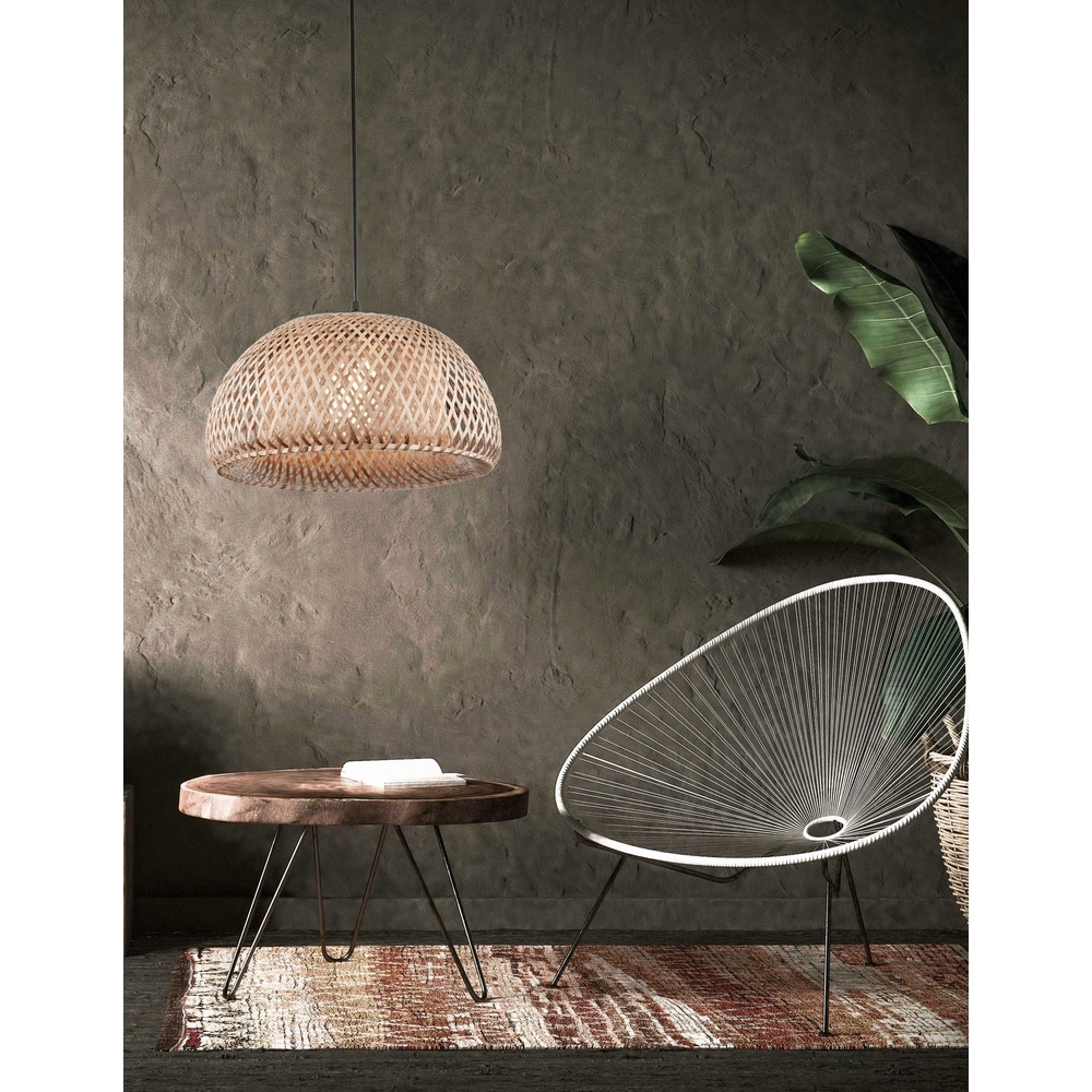 Suspension en rotin Scarlet Ø 39cm Suspension en rotin Scarlet Ø 39cm