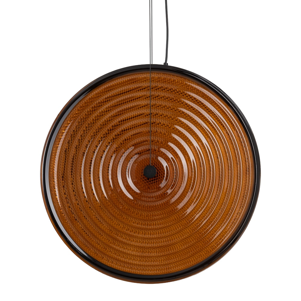 Lampe pendante de conception Aura Led Verre ambré Lyora 5903139122337