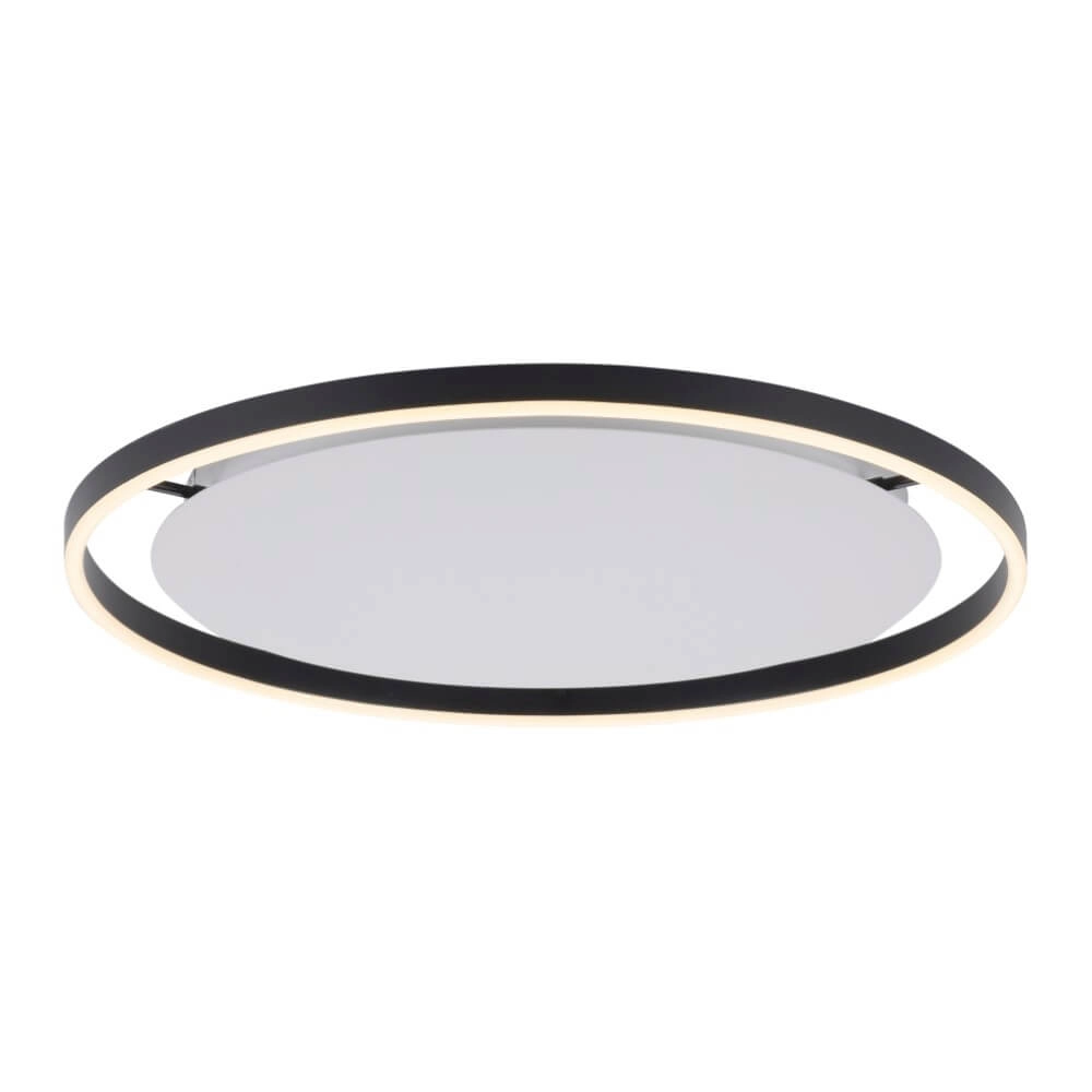Plafonnier Ritus noir Ø 58,5cm Plafonnier Ritus noir Ø 58,5cm