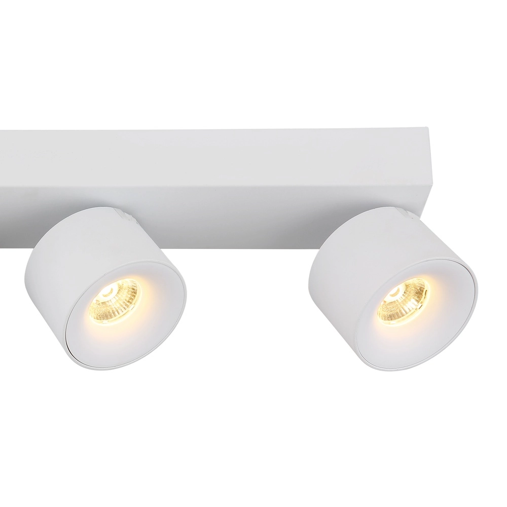 Lampe de plafond élégante Rae Blanc à 4 lumières Globo 9007371447657