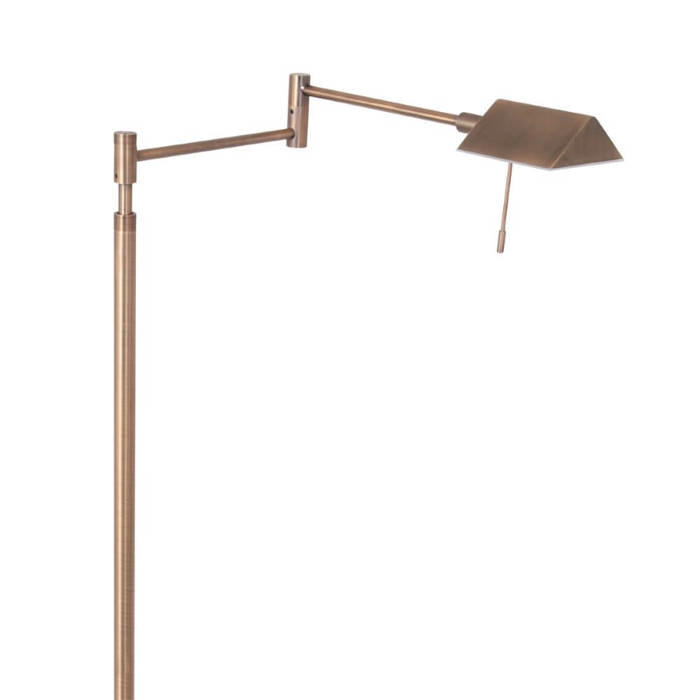 Lampe de lecture en bronze Retina avec LED Steinhauer 8712746135671