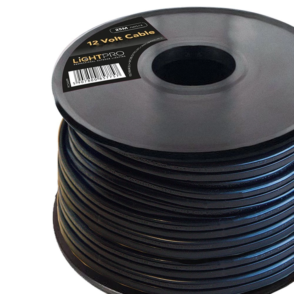 Câble de 12 volts AWG14 - 100 meter Lightpro 5907800857771
