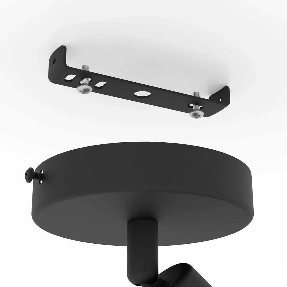 Lampe de plafond grise Matlock 1x E27 - conception Eglo 9002759438272