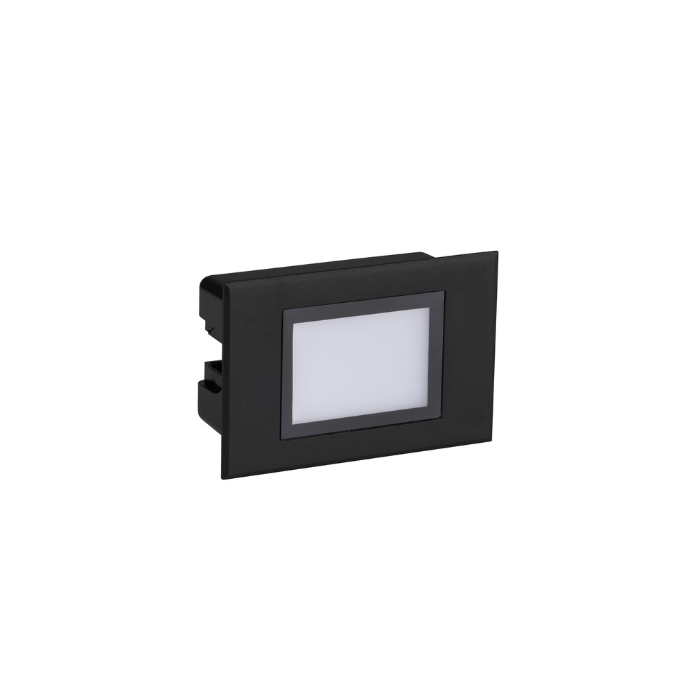 Lumière encastrée Rudy noir Lyora 5212017453204