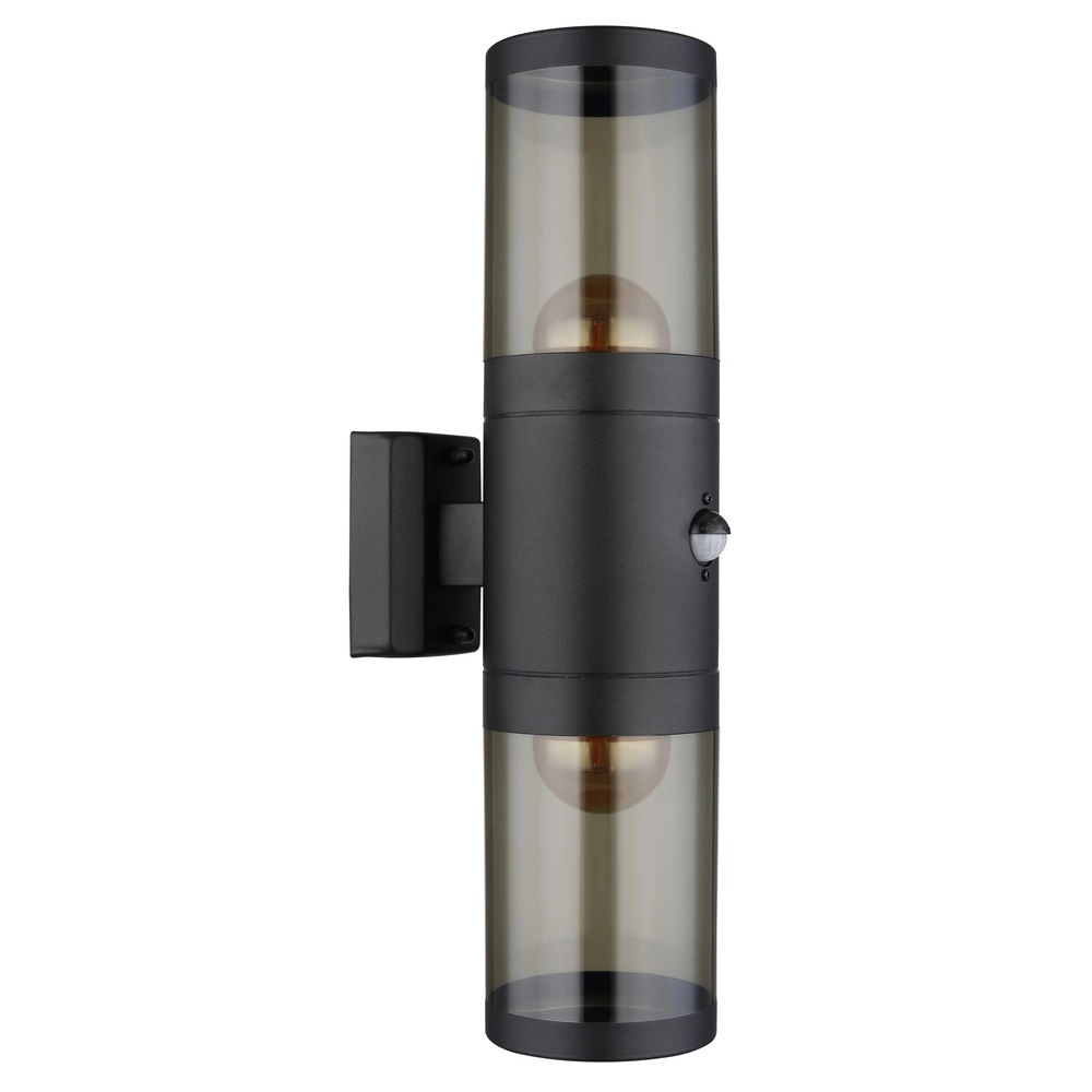 Lampe murale moderne Xeloo Noir avec capteur Globo 9007371435289