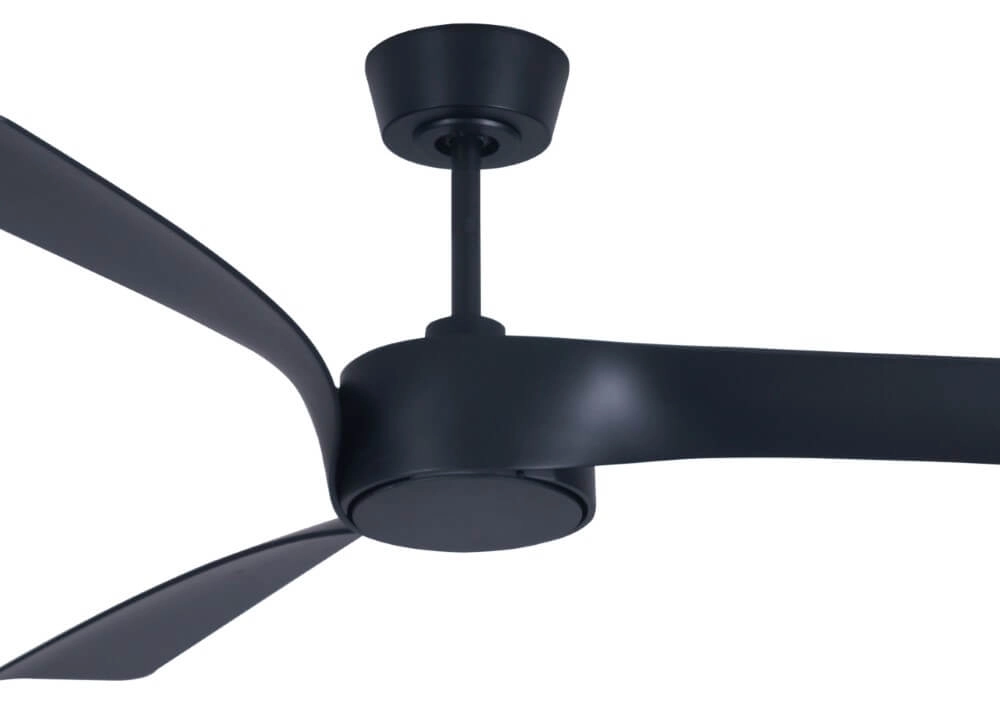 Ventilateur de plafond design Line Ø 132cm noir Beacon 9333509174813