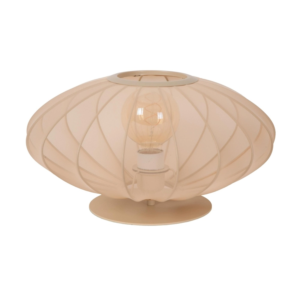 Lampe de table Corina brun sable Ø 40cm