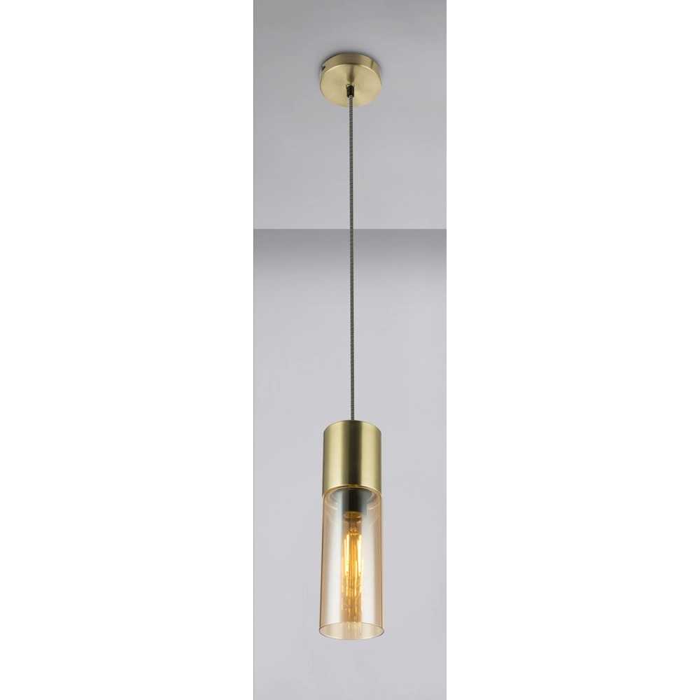 Lampe suspendue Annika Conception en or Globo 9007371373208