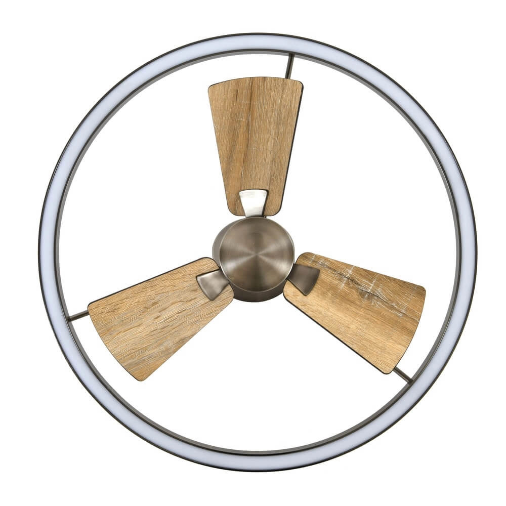 Ventilateur LED Cessna Ø 70cm - nickel Beacon 9333509194606