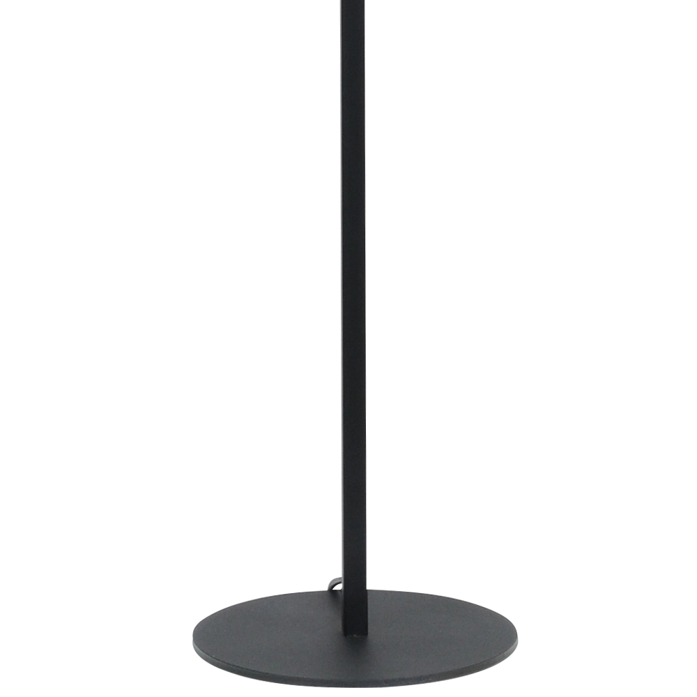 Lampadaire noir Venus 150cm avec abat-jour vert olive Masterlight 8718121204222