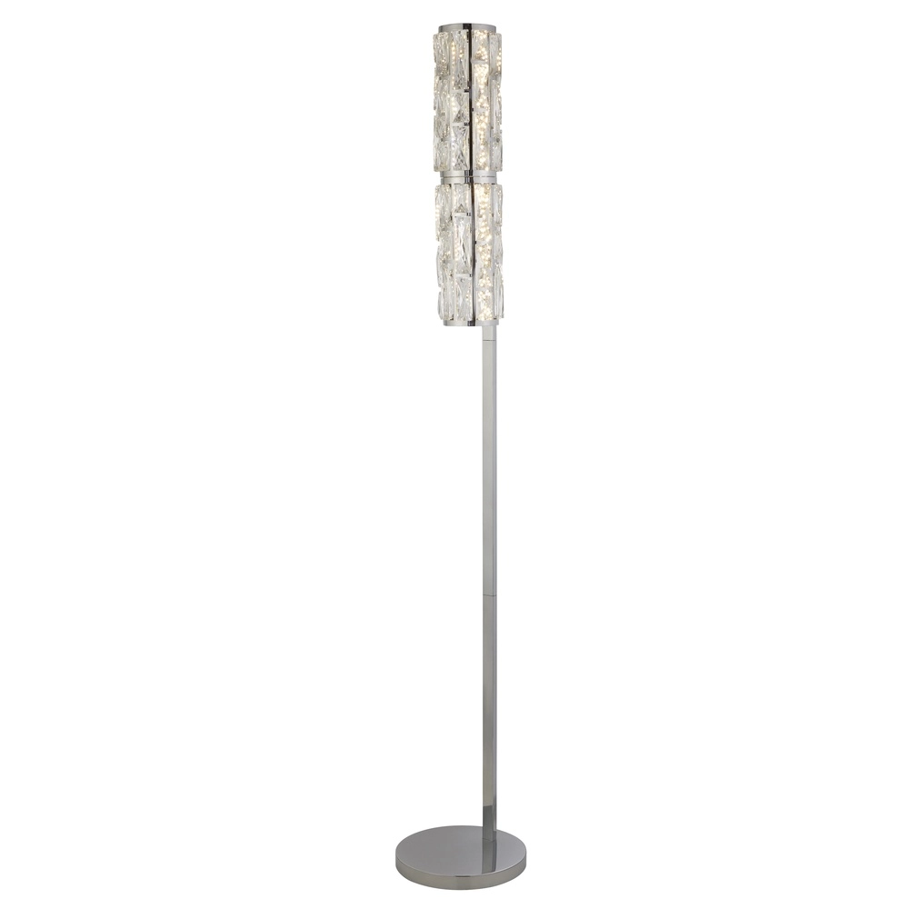 Lampe de pied Chromie Chrome