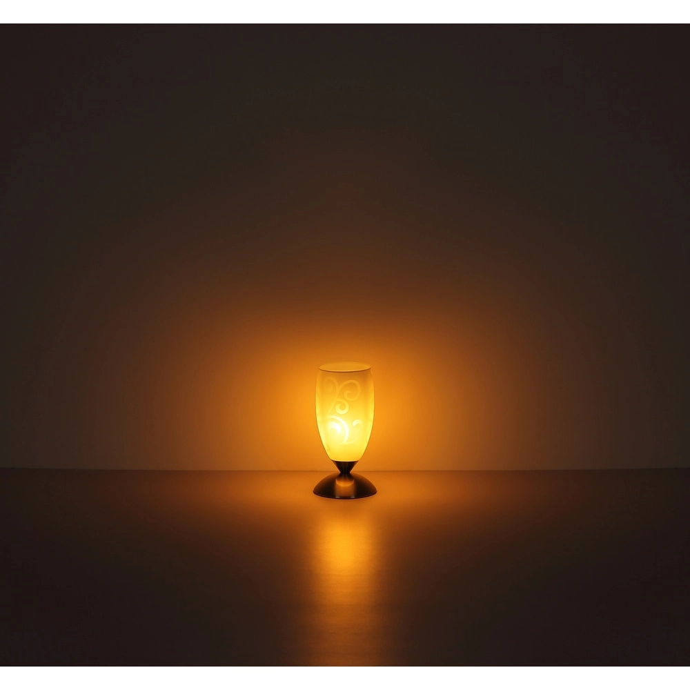 Lampe de table classique Auriga Chrome avec boucle Globo 9007371208777