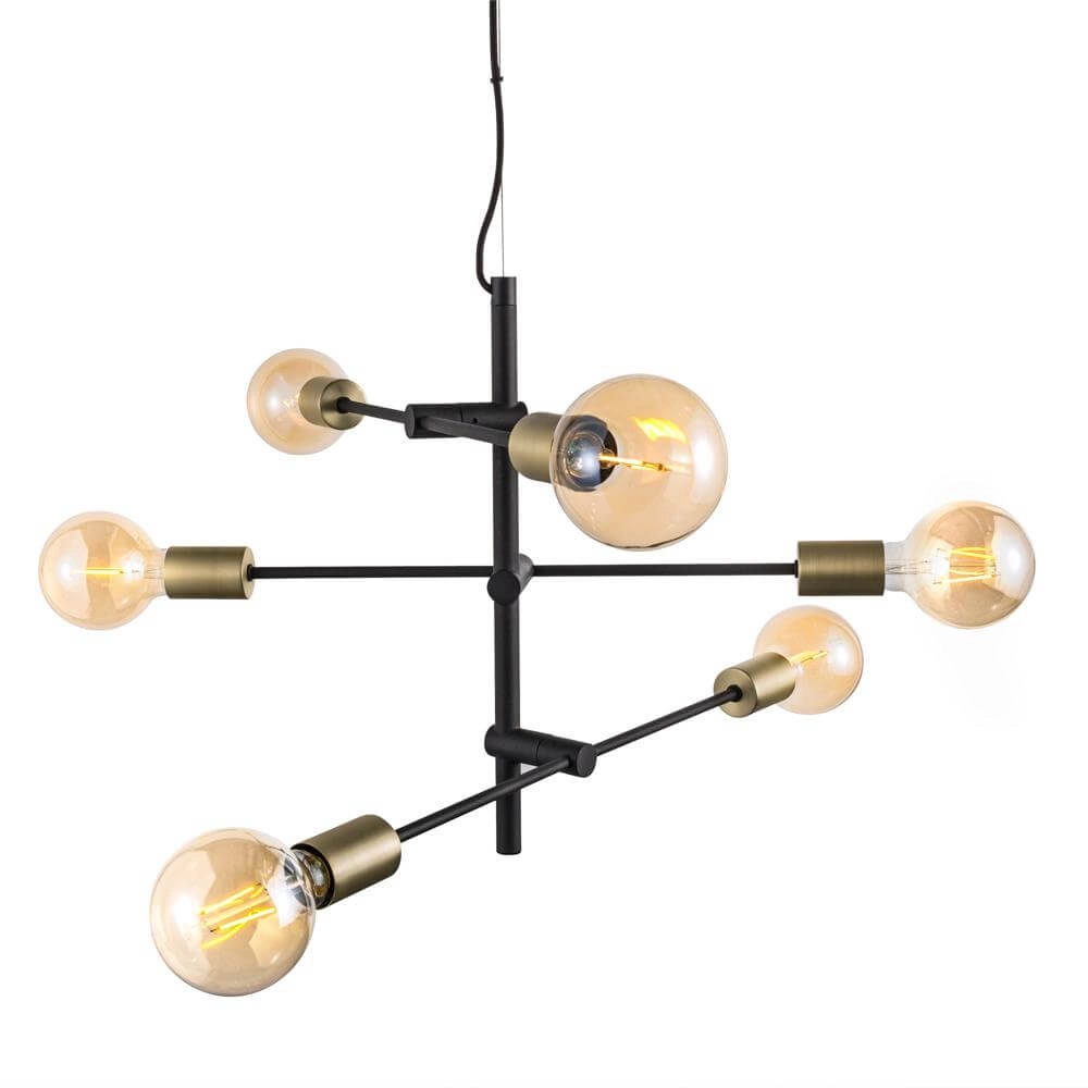 Suspension design Josefine noir Nordlux 5701581463981