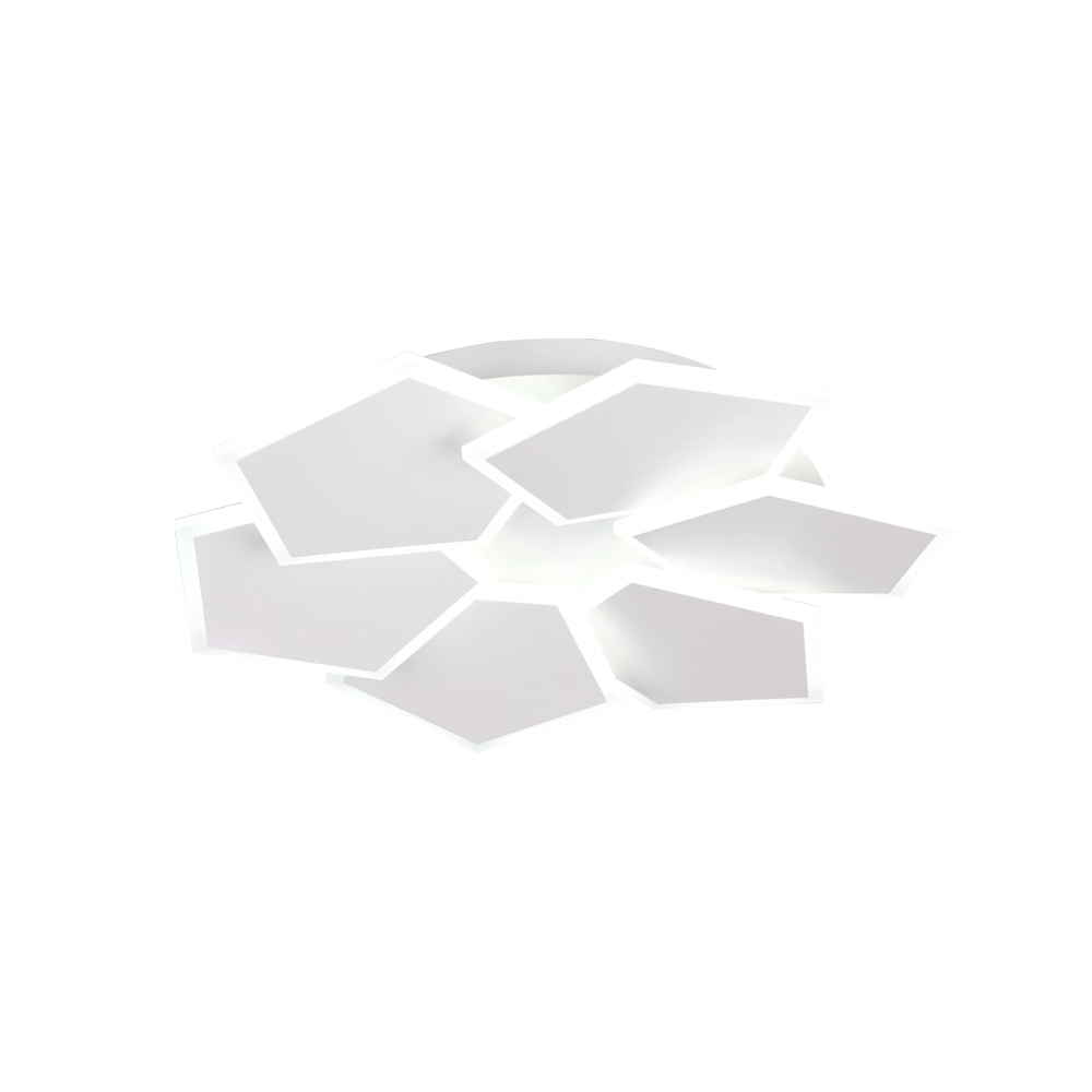 Lampe de plafond unique Zaya S blanc Trio 4017807684988