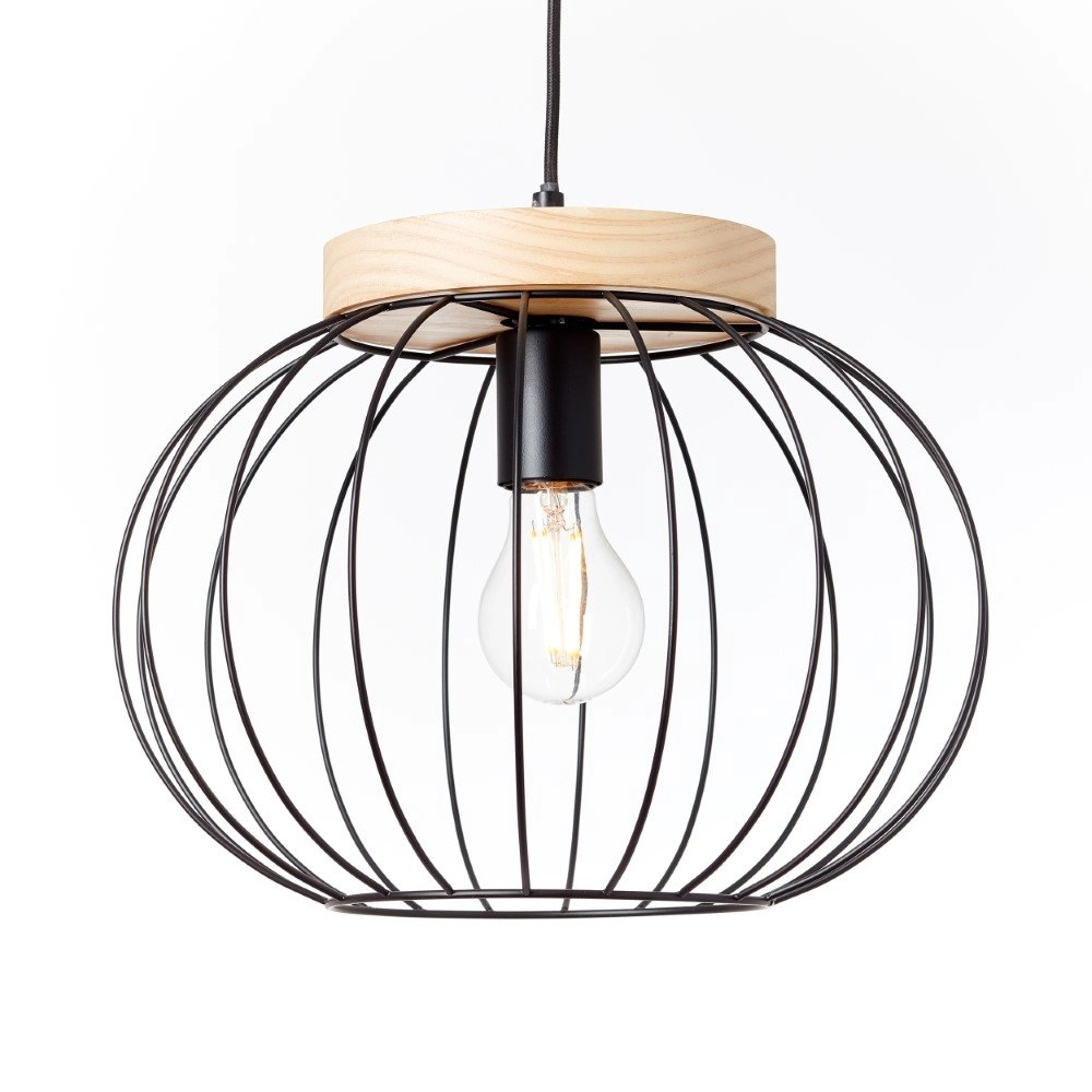 Lampe fil de cage Sorana