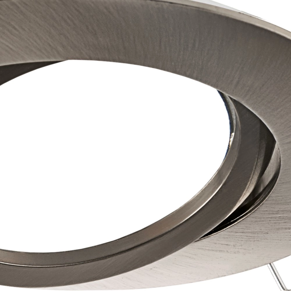 Spot encastrable Tedo 8 cm gris métallisé Eglo 9002759966171