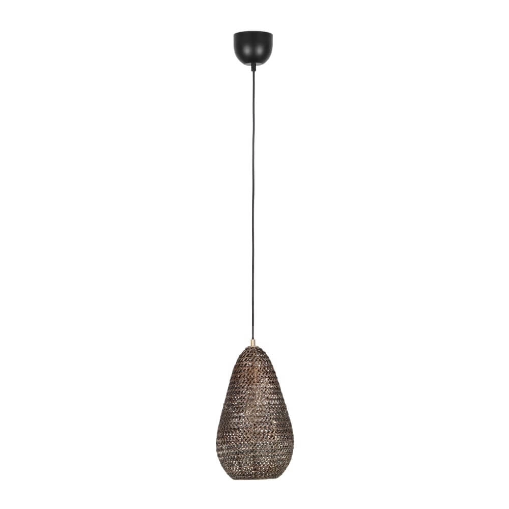 Lampe à suspension en bronze Ziva Ø 23 cm Trio 4017807617405