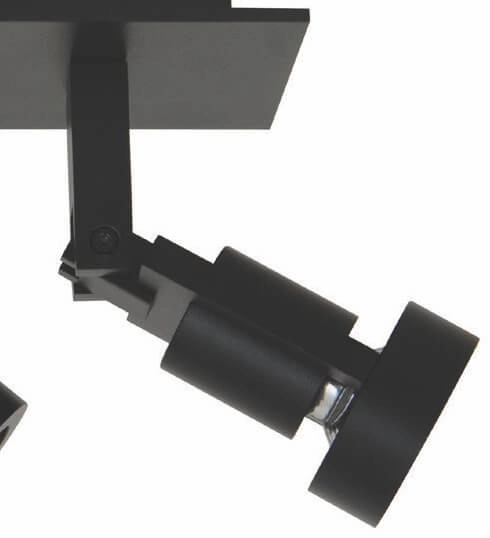 Spot noir en surface Tech 2 lumières Artdelight 8719831732050