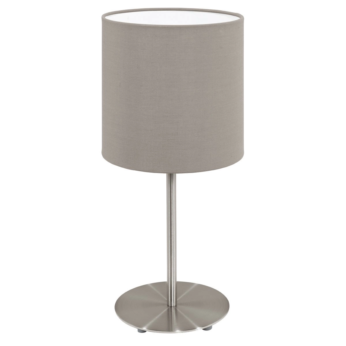 Lampe de table Pasteri taupe