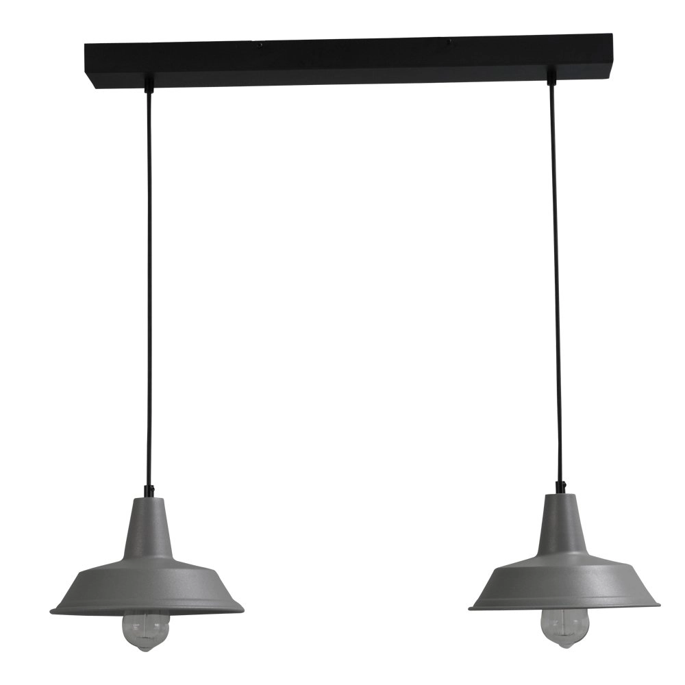 Lampe de salle à manger Industria 2x25