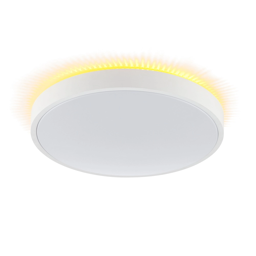 Éclairage de plafond Solistra blanc Ø 34,5 cm Brilliant 4004353477607