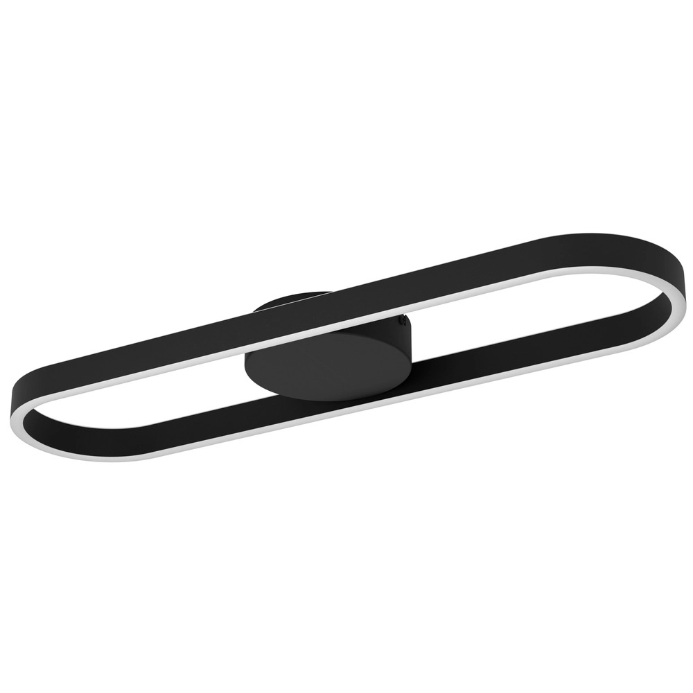 Lampe de plafond Amandolo Noir