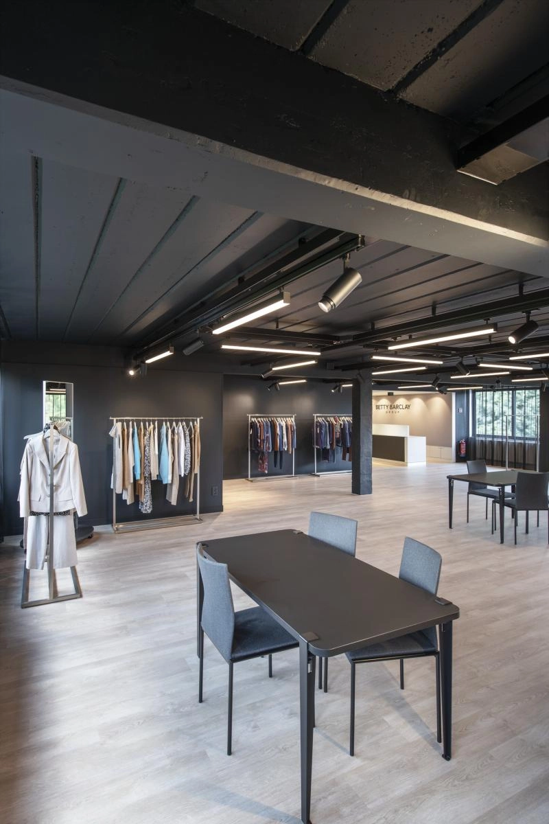 Railspot 3-phasé Numinos Zoom M Dali noir 3000K - 15 deg SLV 4024163261975