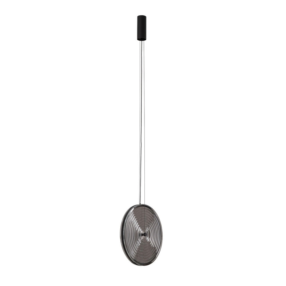 Lampe pendante de conception Aura Led Verre fumé Lyora 5903139122313