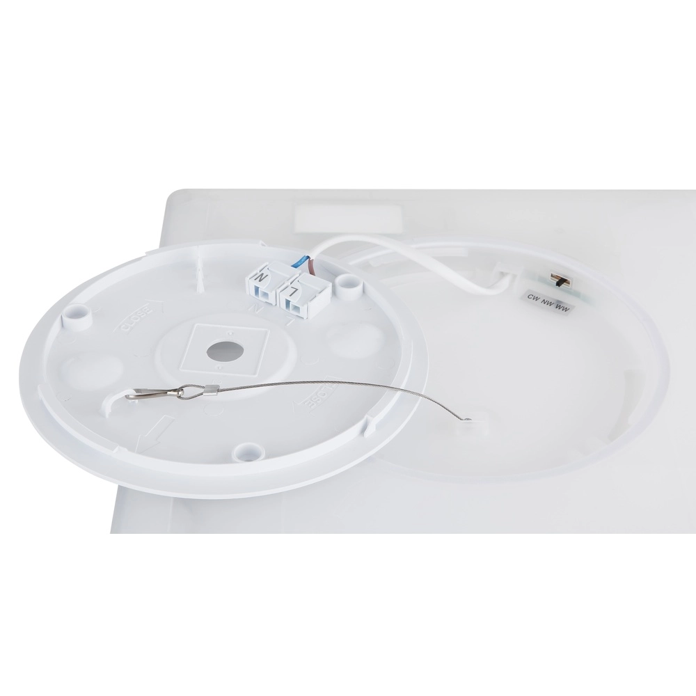 Éclairage de plafond Sapana Carré 29,4 cm Noir Globo 9007371414390