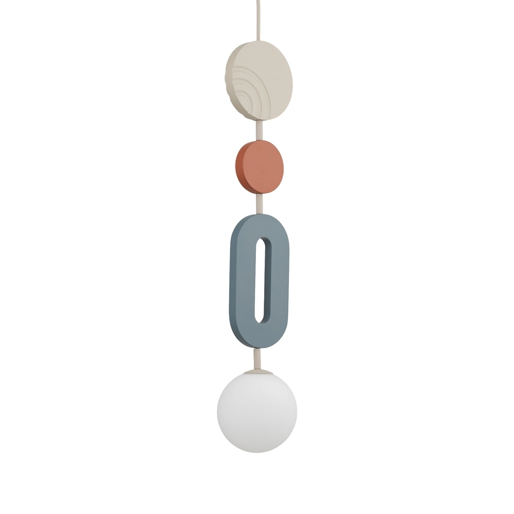 Lampe pendante unique Drops Color Umbra Blue Lyora 5903139111959