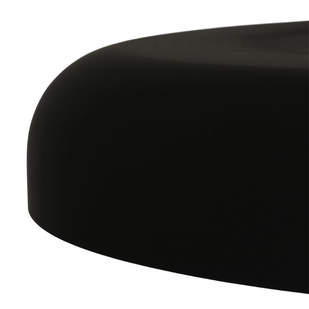 Lampe suspendue noire Krisip Ø 50 cm Steinhauer 8712746132564