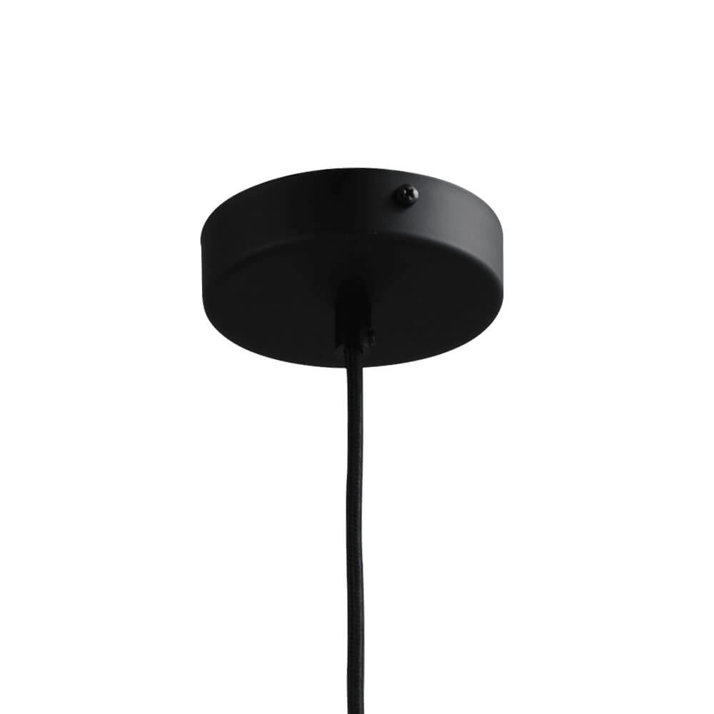 Lampe suspendue Ø 25cm Bella 2 Huile tachetée avec verre doré Masterlight 8718121334172