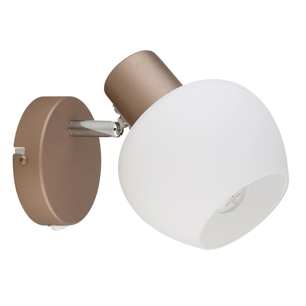 Lampe murale Eileen Café brun Globo 9007371586561